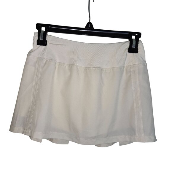 Forever 21 Womens Cream Skort With Built-In Shorts Size S - Picture 4 of 5